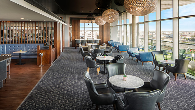 Afternoon Tea for Two with City Views at DoubleTree by Hilton Hotel Leeds picture