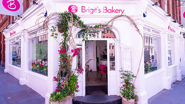 Bottomless Champagne Afternoon Tea at Brigit's Bakery, Covent Garden for Two Image 2