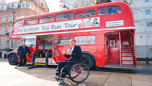 Gin Afternoon Tea London Bus Tour for Two with Brigit’s Bakery Image 3