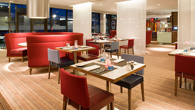 Three Course Meal and a Glass of Wine for Two at Novotel London Paddington Image 2