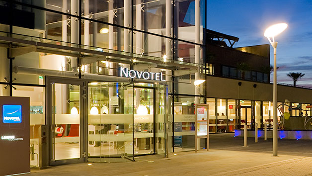 Three Course Meal and a Glass of Wine for Two at Novotel London Paddington Image 3