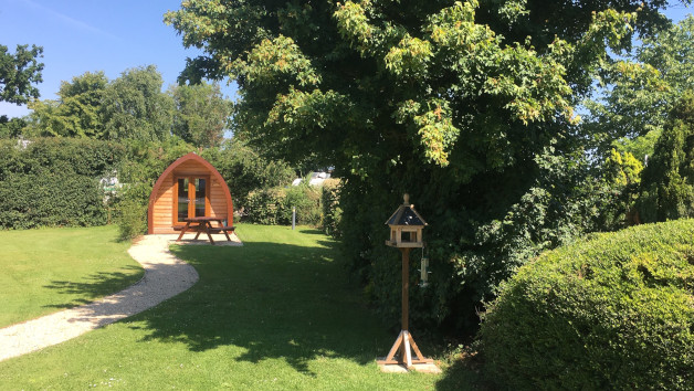 Two Night Glamping Pod Escape at Briarfields Motel & Touring Park for Two picture