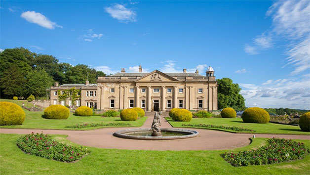 Afternoon Tea at Wortley Hall for Two Image 1