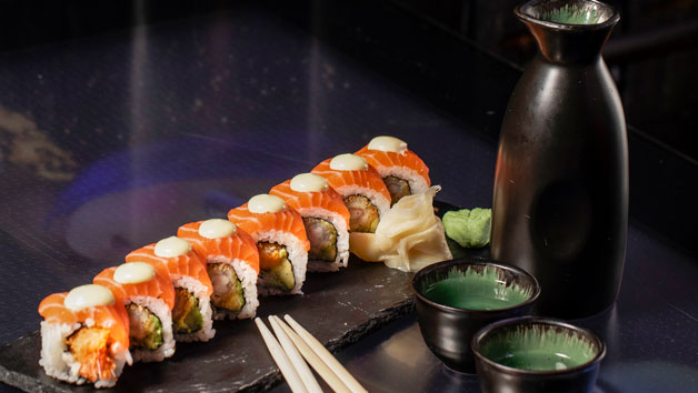 Unlimited Sushi and Asian Tapas with Bottomless Drinks for Two at Inamo Image 3