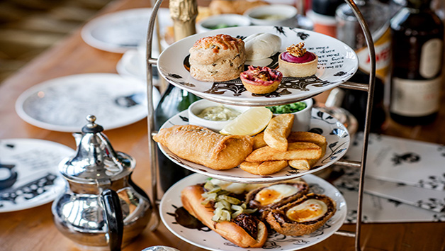 The Gentlemen's Afternoon Tea at The Swan Restaurant for Two Image 1