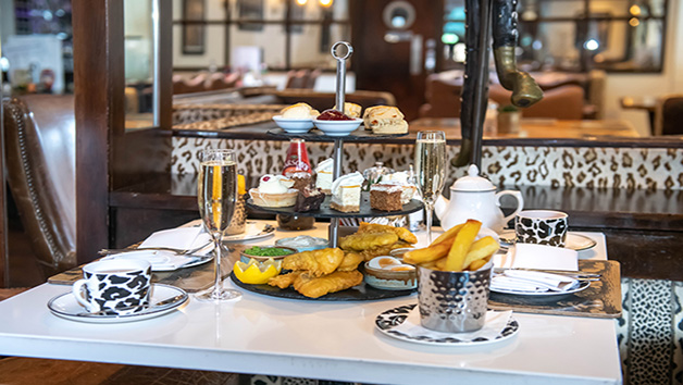 South African Inspired Afternoon Tea at B Bar in London for Two picture
