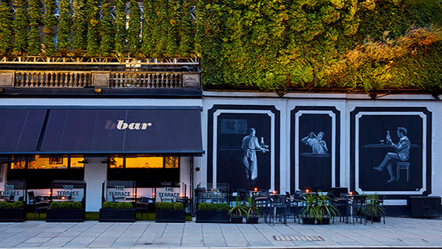 Three Course Pre Theatre Dinner at B Bar in London for Two picture