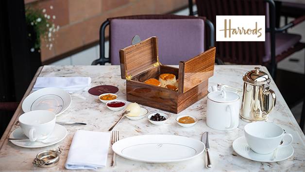 Cream Tea for Two at The Georgian, Harrods picture