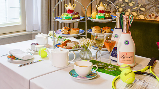Afternoon Tea with a Glass of Champagne for Two at St James Hotel and Club Image 2