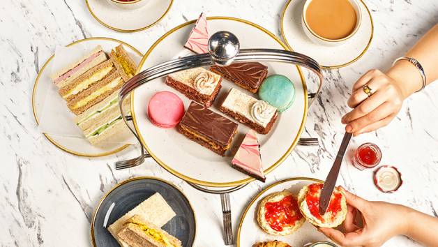 Patisserie Valerie Afternoon Tea for Two picture