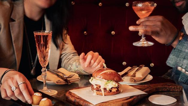 Click to view details and reviews for Brunch With Bottomless Prosecco And Cocktails For Two At Map Maison.