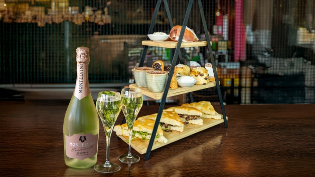 Afternoon Tea and Bottle of Fizz at Veeno for Two picture