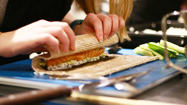 Click to view details and reviews for Sushi Class At The Avenue Cookery School.
