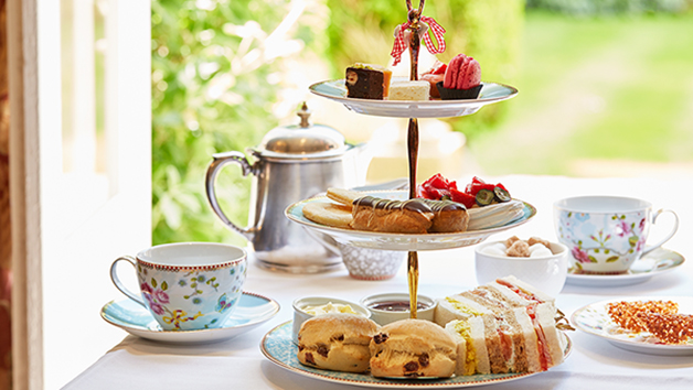 Sparkling Afternoon Tea for Two at Ockenden Manor Image 1