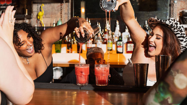 Revolution Bars Cocktail Masterclass and Three-Course Meal for Two picture