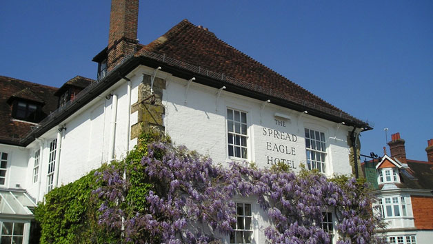 Vintage Sussex Afternoon Tea With Bubbly For Two At The Spread Eagle Hotel And Spa