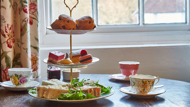 Vintage Sussex Afternoon Tea with Bubbly for Two at The Spread Eagle Hotel and Spa Image 2