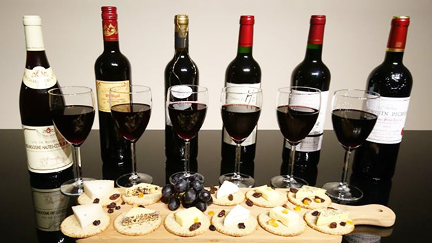 Click to view details and reviews for Luxury Red Wine And Cheese Tasting For Two At Wine Cottage.