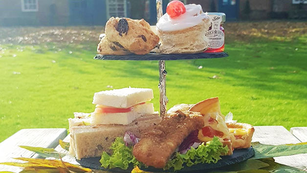 Afternoon Tea with Prosecco at Phoenix Kitchen for Two picture