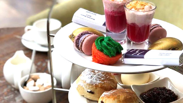 Afternoon Tea for Two at Wroxton House Hotel Image 2