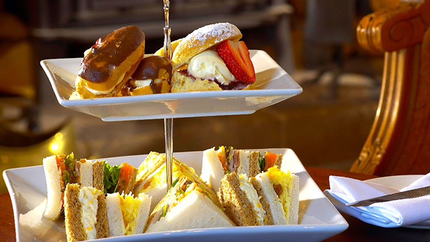 Afternoon Tea for Two at Wroxton House Hotel Image 1