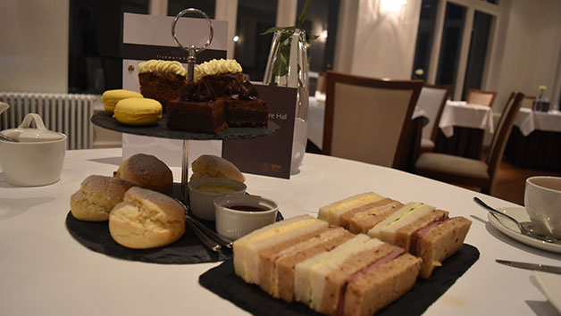 Afternoon Tea at Fishmore Hall for Two Image 4