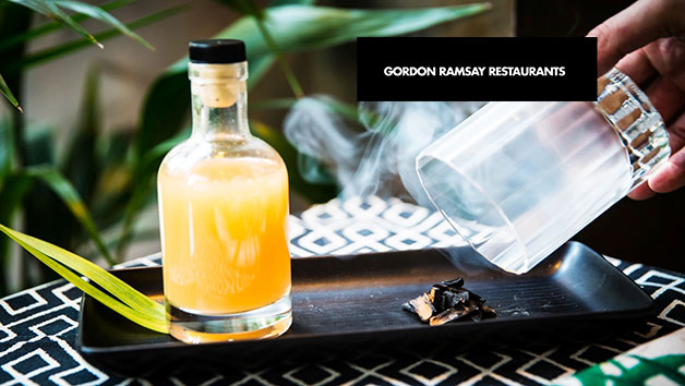 Cocktail Masterclass with Snacks for Two at Gordon Ramsay's Heddon Street Kitchen Image 1