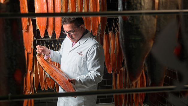 Salmon Carving Masterclass with H. Forman & Son Image 2