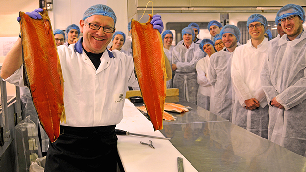 Salmon Carving Masterclass with H. Forman & Son Image 3