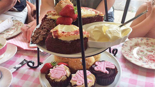 Afternoon Tea for Two and Bottomless Prosecco at Cartlands Independent Tea Rooms Image 2