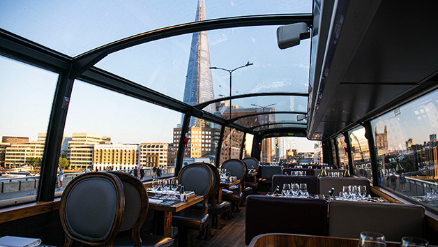 Four Course Lunch and Tour Aboard Bustronome London for Two Image 4