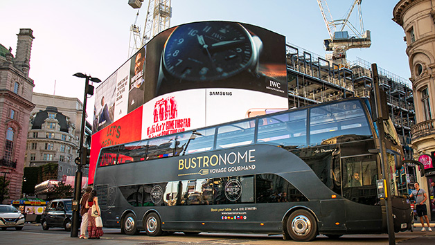 Four Course Lunch and Tour Aboard Bustronome London for Two Image 2