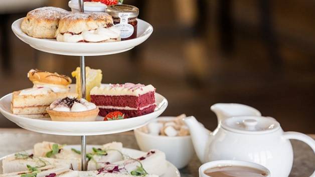 Afternoon Tea with Prosecco at The Sitwell Arms Hotel for Two picture