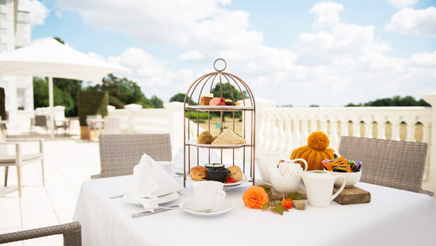 Afternoon Tea With A Glass Of Prosecco At Wokefield Estate For Two