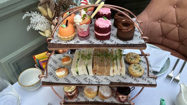 Afternoon Tea with a Glass of Prosecco at Wokefield Estate for Two picture