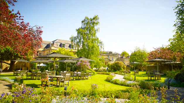 Six Course Tasting Menu with Champagne for Two at The Royal Crescent Hotel and Spa Image 3