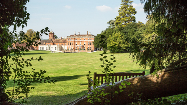 Afternoon Tea with Champagne for Two at Oakley Hall Hotel Image 4