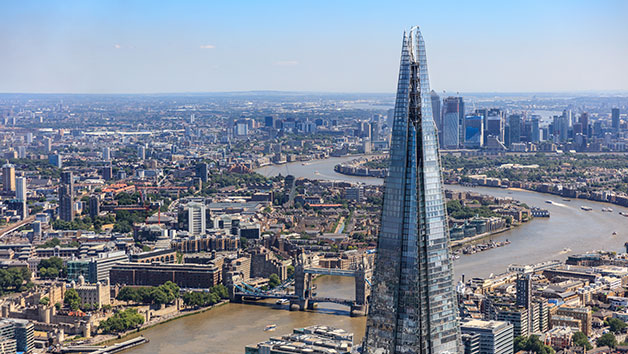 The View from The Shard and Teppanyaki Experience at Benihana Covent Garden for Two Image 2