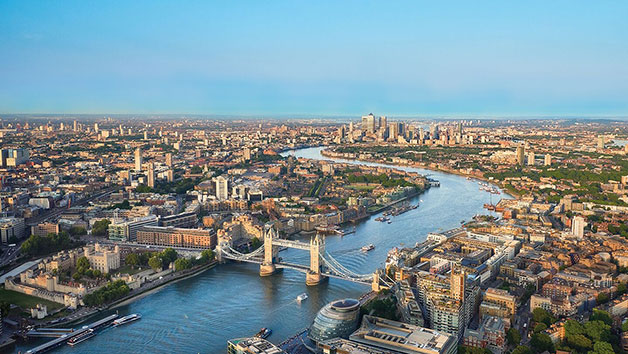 The View from The Shard and Bottomless Pizza for Two at Gordon Ramsay's Street Pizza Image 3