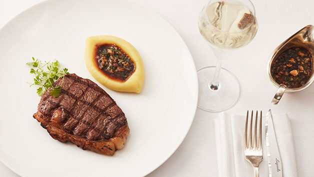 Three Course Lunch at Gordon Ramsay's Savoy Grill for Two Image 2