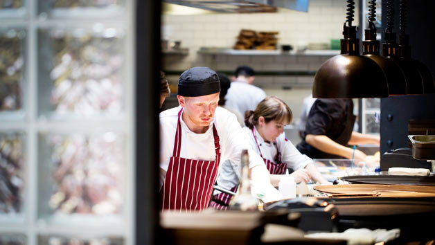 Chef's Kitchen Table Experience with Champagne for Six at a Gordon Ramsay Restaurant Image 3