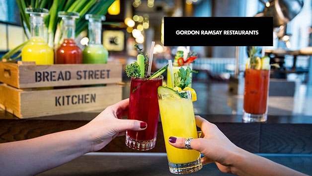 Cocktail Masterclass with Snacks at a Gordon Ramsay Restaurant for Two Image 1