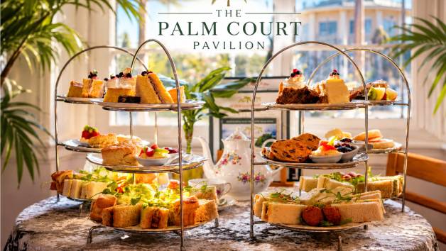Afternoon Tea at Palm Court Pavillion for Two picture