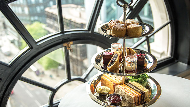 Afternoon Tea for Two at 5 Star Hotel Gotham Manchester Image 4