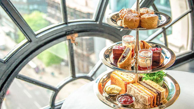 Afternoon Tea for Two at 5 Star Hotel Gotham Manchester Image 5