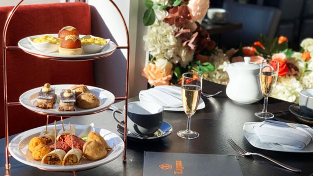 Indian Themed Afternoon Tea with Prosecco at Laguna Restaurant for Two picture