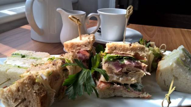 Afternoon Tea with Prosecco at Lifton Hall Hotel for Two picture