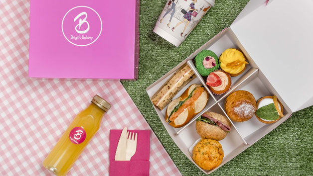 Picnic Box Afternoon Tea for Two with Brigit’s Bakery in Covent Garden Image 3