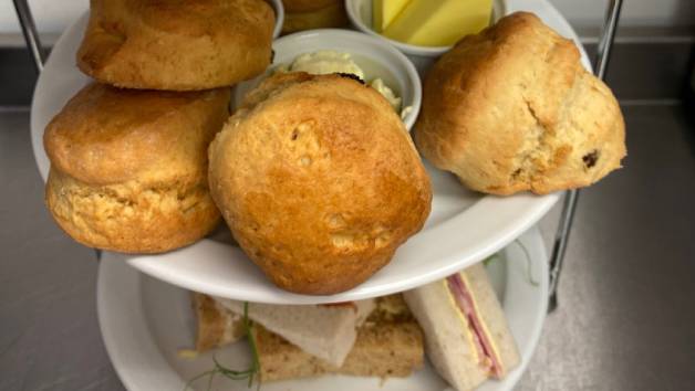 Afternoon Tea with a Bottle of Prosecco at The County Hotel for Two picture