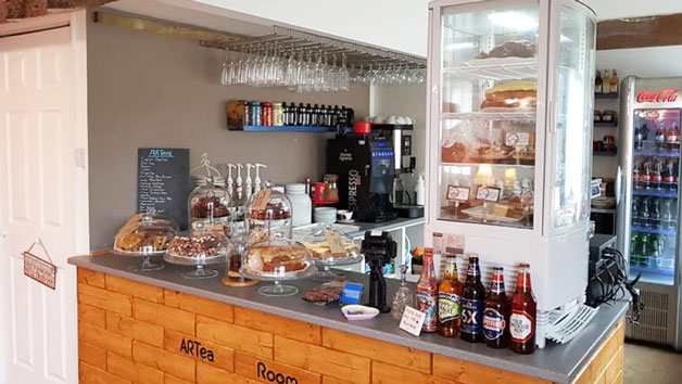 Afternoon Tea with Fizz at ARTea Room for Two picture